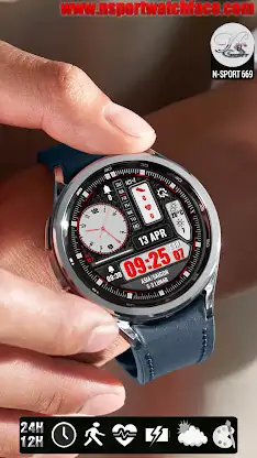 N-SPORT669 Analog Digital Face screenshot 2