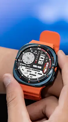 N-SPORT670 Dial Analog Watch screenshot 5