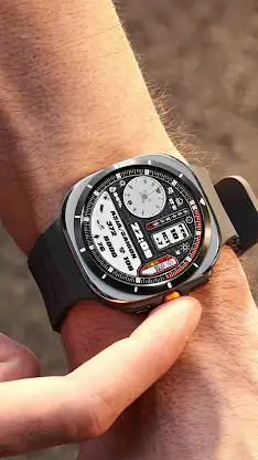 N-SPORT670 Dial Analog Watch screenshot 1
