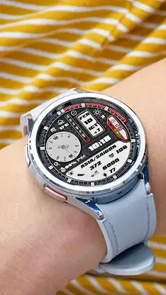 N-SPORT670 Dial Analog Watch screenshot 6