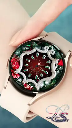 NSPORT672 Analog MeryChristmas screenshot 1