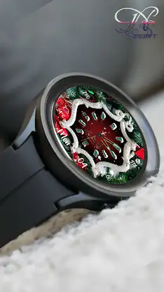 NSPORT672 Analog MeryChristmas screenshot 2