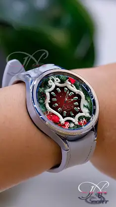 NSPORT672 Analog MeryChristmas screenshot 5