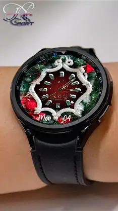 NSPORT672 Analog MeryChristmas screenshot 3