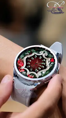 NSPORT672 Analog MeryChristmas screenshot 4