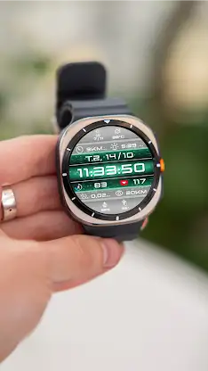 N-SPORT 680 Digital Watch Face screenshot 6