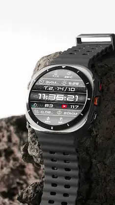 N-SPORT 680 Digital Watch Face screenshot 5