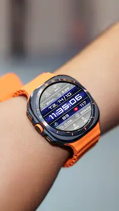 N-SPORT 680 Digital Watch Face screenshot 2