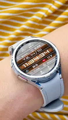 N-SPORT 680 Digital Watch Face screenshot 8