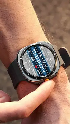 N-SPORT 680 Digital Watch Face screenshot 1