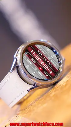 N-SPORT 680 Digital Watch Face screenshot 7