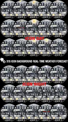 N-SPORT684 FlipDigital Weather screenshot 6