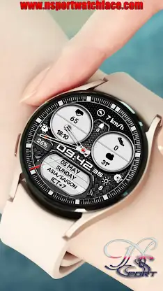 N-SPORT691 Analog Digital Face screenshot 1