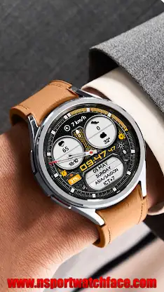 N-SPORT691 Analog Digital Face screenshot 7