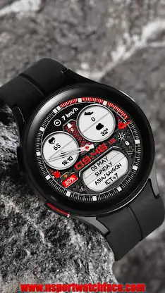 N-SPORT691 Analog Digital Face screenshot 2