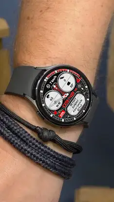 N-SPORT691 Analog Digital Face screenshot 6