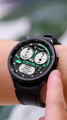 N-SPORT691 Analog Digital Face screenshot 8