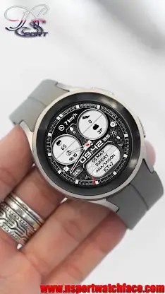 N-SPORT691 Analog Digital Face screenshot 5