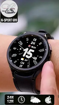 N-SPORT699 Color Hybird Face screenshot 6