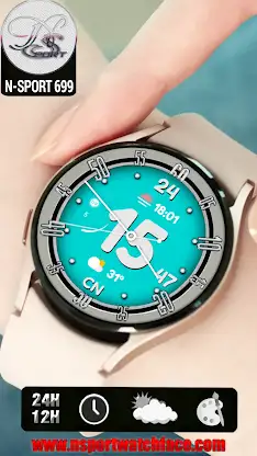 N-SPORT699 Color Hybird Face screenshot 5