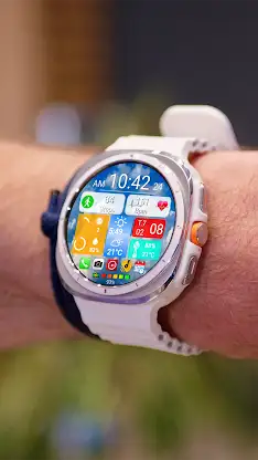 N-SPORT700 Digital Color Watch screenshot 2