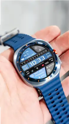 N-SPORT701 Digital Watch Face screenshot 1