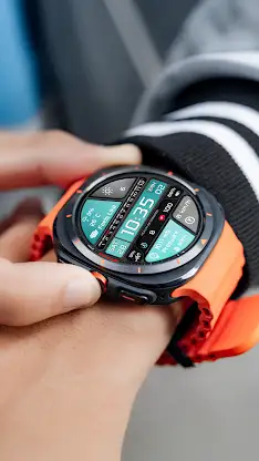 N-SPORT701 Digital Watch Face screenshot 6
