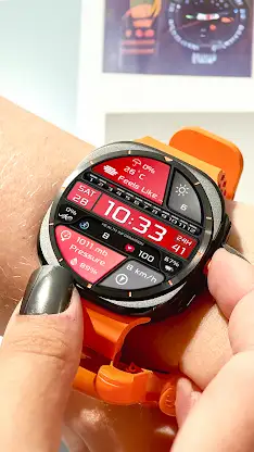 N-SPORT701 Digital Watch Face screenshot 5
