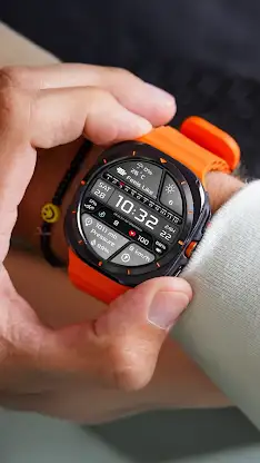 N-SPORT701 Digital Watch Face screenshot 4