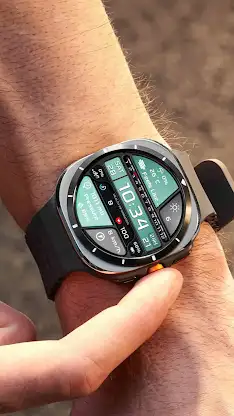 N-SPORT701 Digital Watch Face screenshot 3