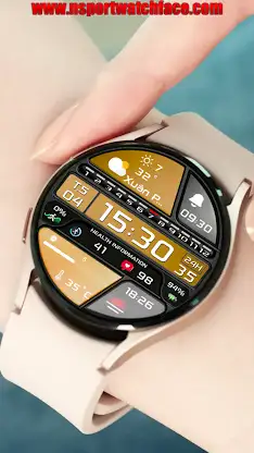 N-SPORT701 Digital Watch Face screenshot 8