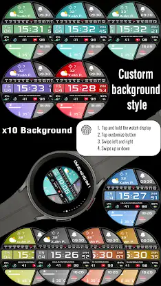 N-SPORT701 Digital Watch Face screenshot 7