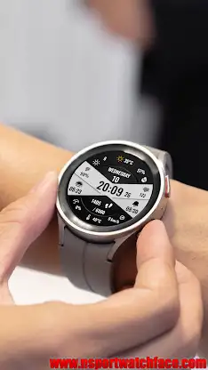 N-SPORT702 B&W Digital Face screenshot 8