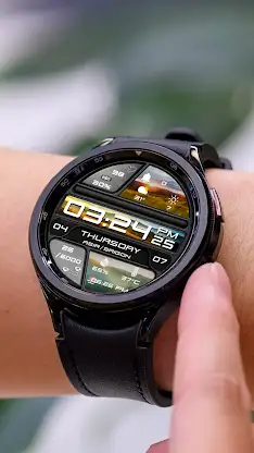 N-SPORT703 DigitalWeather Face screenshot 7