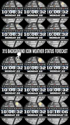 N-SPORT704 Weather Time Watch screenshot 4