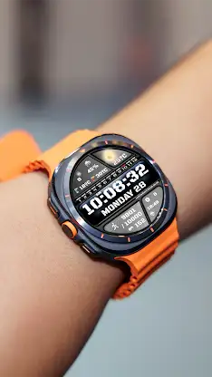 N-SPORT704 Weather Time Watch screenshot 1
