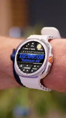 N-SPORT704 Weather Time Watch screenshot 8