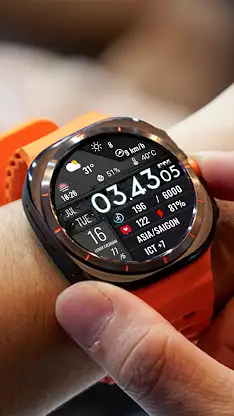 N-SPORT705 Digital Infor Watch screenshot 6