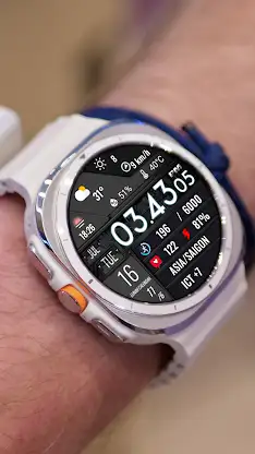 N-SPORT705 Digital Infor Watch screenshot 7