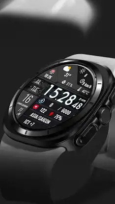 N-SPORT705 Digital Infor Watch screenshot 5