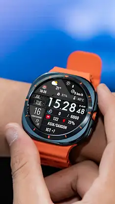 N-SPORT705 Digital Infor Watch screenshot 4