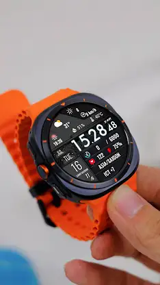 N-SPORT705 Digital Infor Watch screenshot 1
