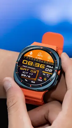 N-SPORT707 LegendDigital Watch screenshot 6
