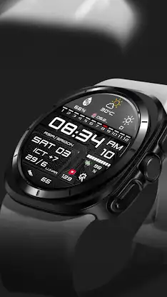 N-SPORT707 LegendDigital Watch screenshot 5