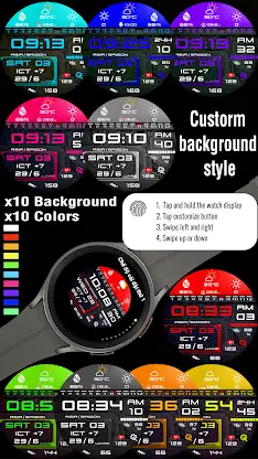 N-SPORT707 LegendDigital Watch screenshot 4