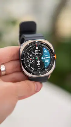 N-SPORT709 Hybird Watch Face screenshot 7