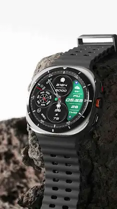 N-SPORT709 Hybird Watch Face screenshot 5