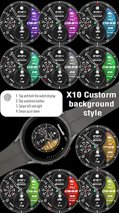 N-SPORT709 Hybird Watch Face screenshot 3