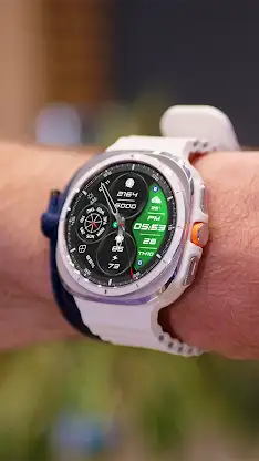 N-SPORT709 Hybird Watch Face screenshot 6