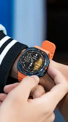 N-SPORT709 Hybird Watch Face screenshot 1